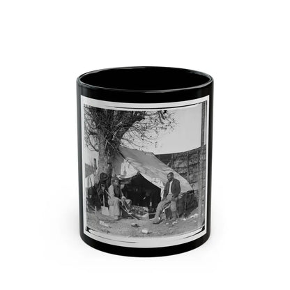 Culpeper, Va. Contrabands (U.S. Civil War) Black Coffee Mug-11oz-Go Mug Yourself