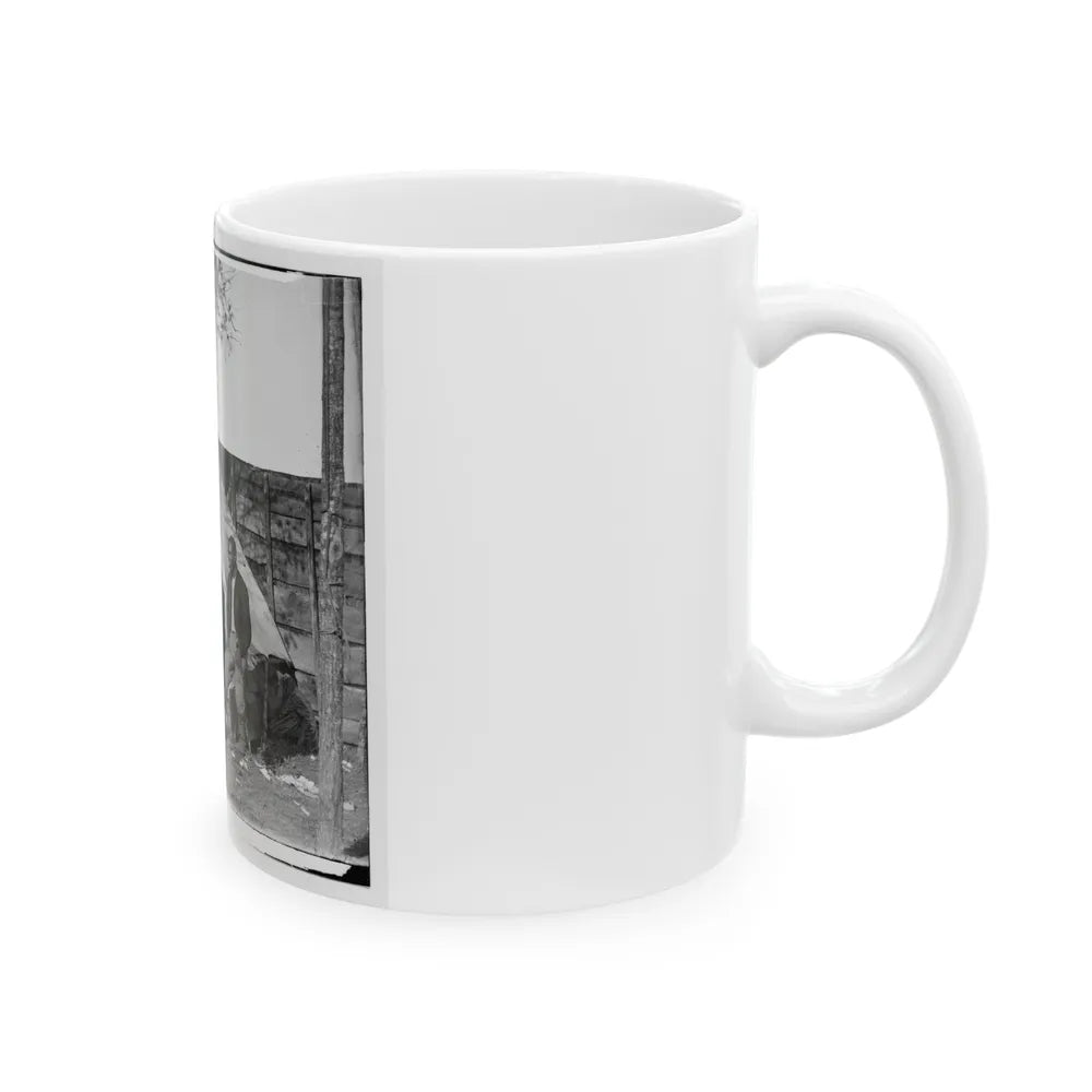 Culpeper, Va. Contrabands (U.S. Civil War) White Coffee Mug-Go Mug Yourself