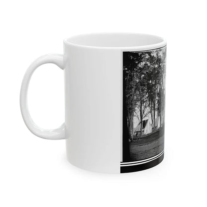 Culpeper, Va. Gen. George G. Meade's Headquarters, Wallack's House (U.S. Civil War) White Coffee Mug-Go Mug Yourself