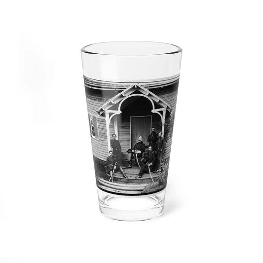 Culpeper, Va. Provost Marshal General Marsena R. Patrick And Staff (U.S. Civil War) Pint Glass 16oz-16oz-Go Mug Yourself