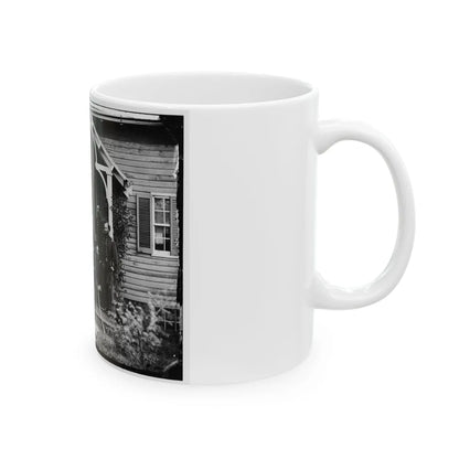 Culpeper, Va. Provost Marshal General Marsena R. Patrick And Staff (U.S. Civil War) White Coffee Mug-Go Mug Yourself