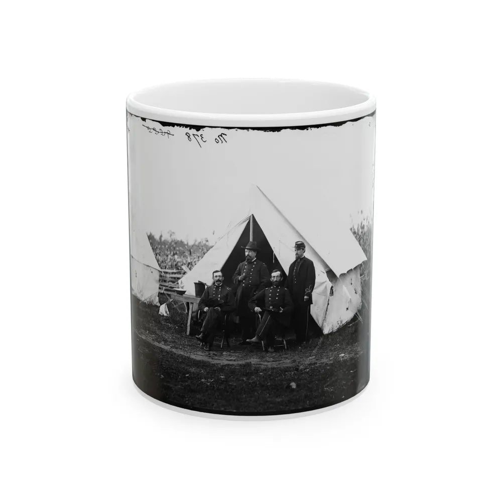 Culpeper, Va. Surgeons Of The 2d Division, 3d Corps (U.S. Civil War) White Coffee Mug-11oz-Go Mug Yourself