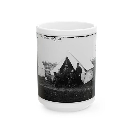 Culpeper, Va. Surgeons Of The 2d Division, 3d Corps (U.S. Civil War) White Coffee Mug-15oz-Go Mug Yourself