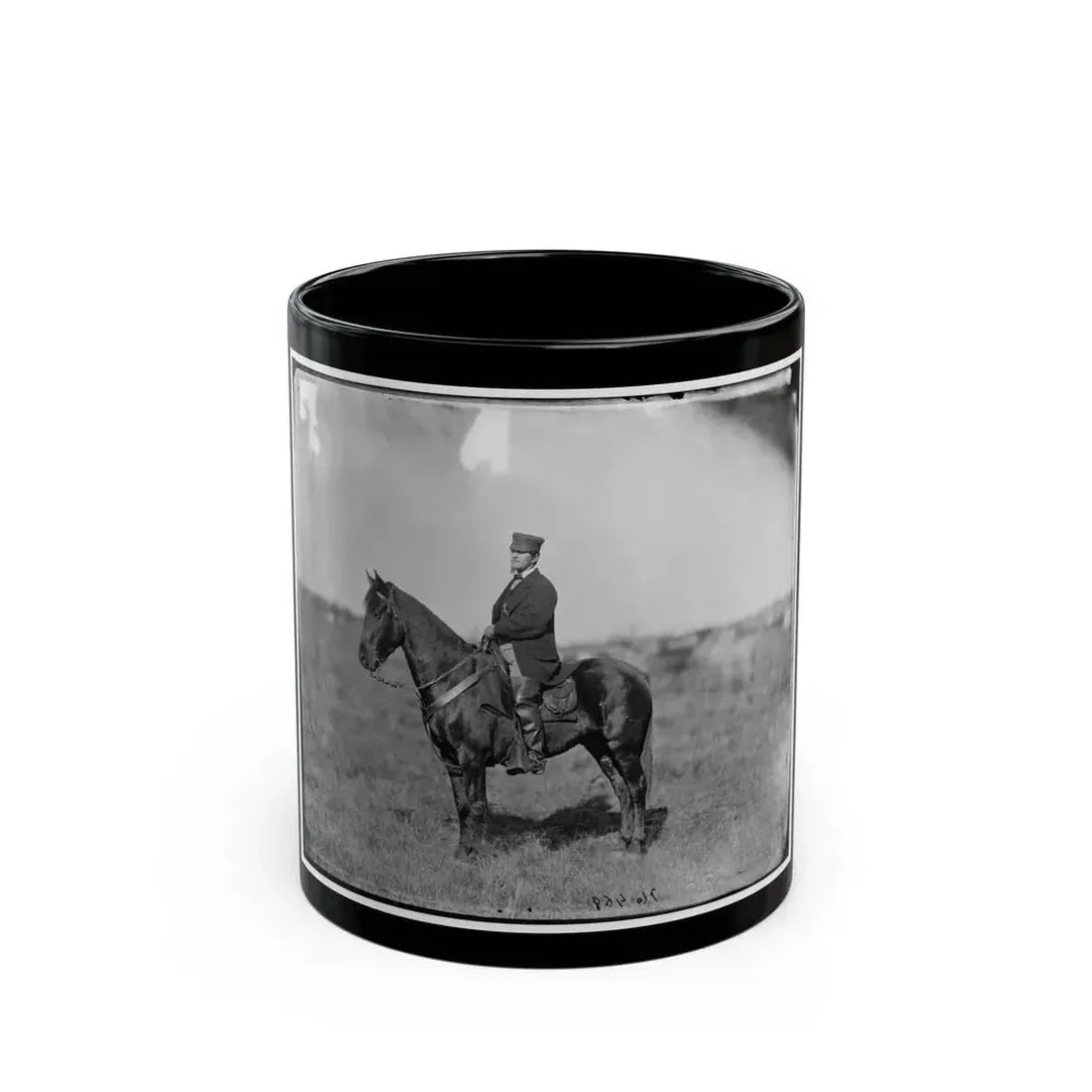 Culpeper (Vicinity), Virginia. M.J. Furey, Quartermaster Department (U.S. Civil War) Black Coffee Mug 11oz - Go Mug Yourself
