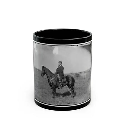 Culpeper (Vicinity), Virginia. M.J. Furey, Quartermaster Department (U.S. Civil War) Black Coffee Mug 11oz - Go Mug Yourself