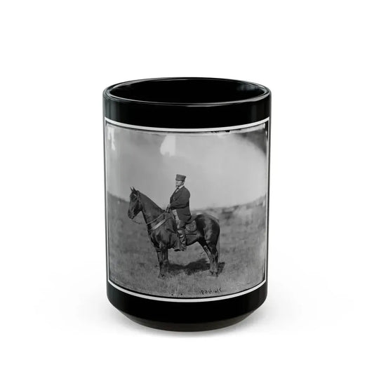 Culpeper (Vicinity), Virginia. M.J. Furey, Quartermaster Department (U.S. Civil War) Black Coffee Mug 15oz - Go Mug Yourself