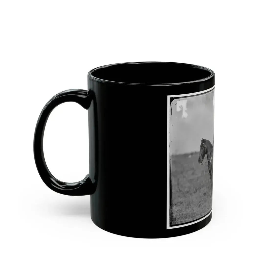 Culpeper (Vicinity), Virginia. M.J. Furey, Quartermaster Department (U.S. Civil War) Black Coffee Mug - Go Mug Yourself