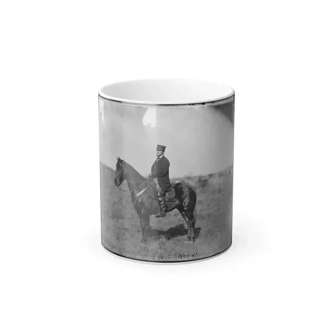 Culpeper (Vicinity), Virginia. M.J. Furey, Quartermaster Department (U.S. Civil War) Color Changing Coffee Mug 11oz Default Title 11oz - Go Mug Yourself
