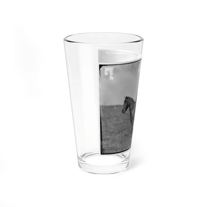 Culpeper (Vicinity), Virginia. M.J. Furey, Quartermaster Department (U.S. Civil War) Pint Glass 16oz - Go Mug Yourself