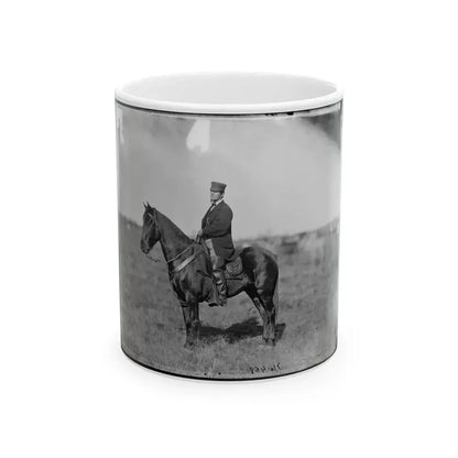 Culpeper (Vicinity), Virginia. M.J. Furey, Quartermaster Department (U.S. Civil War) White Coffee Mug 11oz - Go Mug Yourself