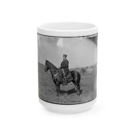 Culpeper (Vicinity), Virginia. M.J. Furey, Quartermaster Department (U.S. Civil War) White Coffee Mug 15oz - Go Mug Yourself