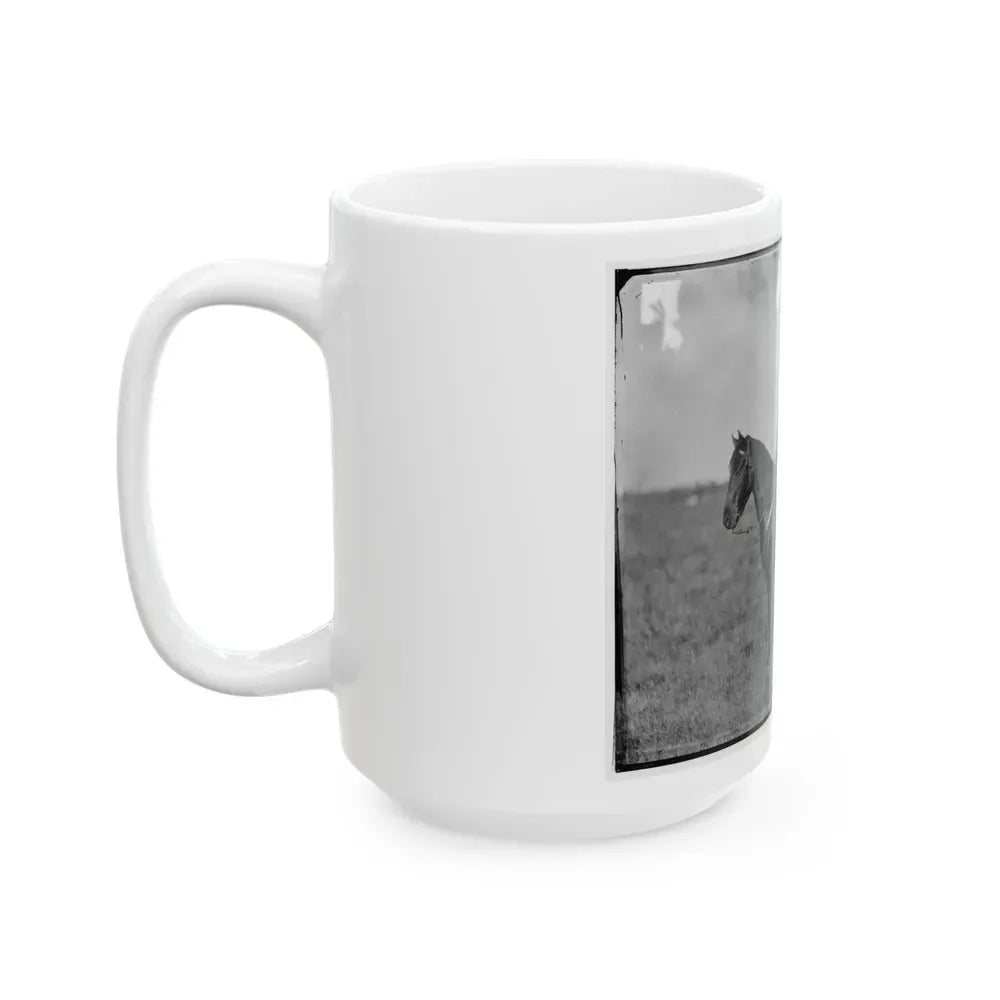 Culpeper (Vicinity), Virginia. M.J. Furey, Quartermaster Department (U.S. Civil War) White Coffee Mug - Go Mug Yourself
