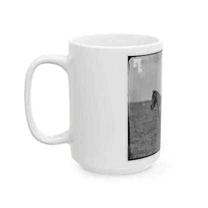 Culpeper (Vicinity), Virginia. M.J. Furey, Quartermaster Department (U.S. Civil War) White Coffee Mug - Go Mug Yourself