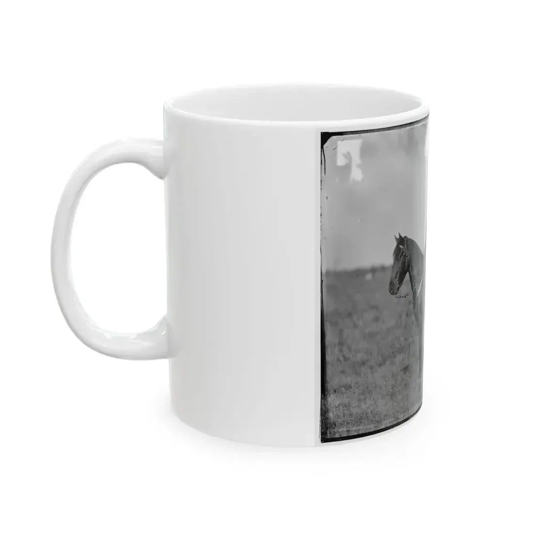 Culpeper (Vicinity), Virginia. M.J. Furey, Quartermaster Department (U.S. Civil War) White Coffee Mug - Go Mug Yourself