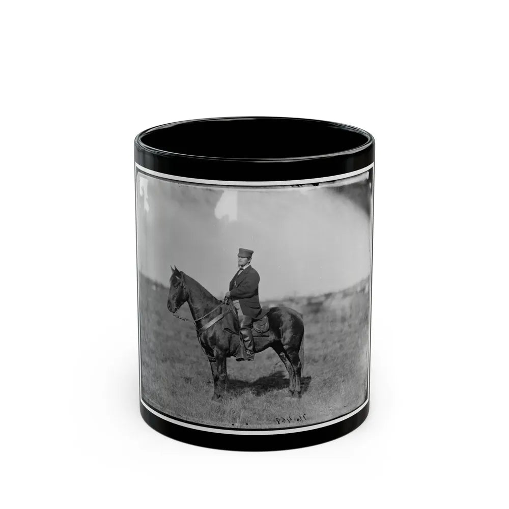 Culpeper (Vicinity), Virginia. M.J. Furey, Quartermaster Department (U.S. Civil War) Black Coffee Mug-11oz-Go Mug Yourself