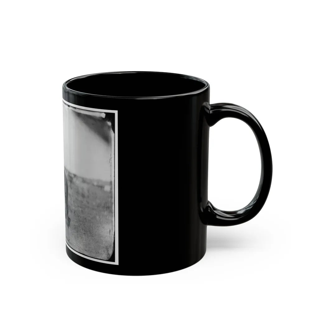 Culpeper (Vicinity), Virginia. M.J. Furey, Quartermaster Department (U.S. Civil War) Black Coffee Mug-Go Mug Yourself