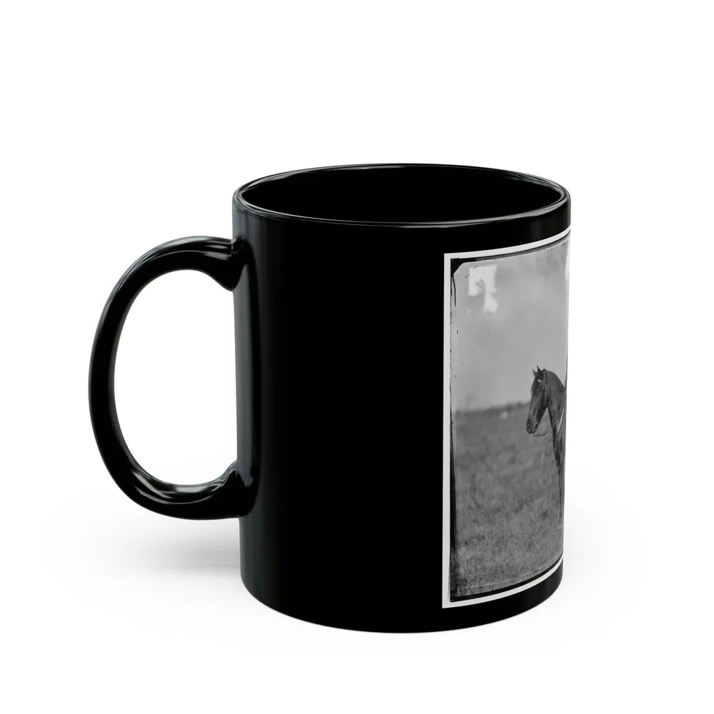 Culpeper (Vicinity), Virginia. M.J. Furey, Quartermaster Department (U.S. Civil War) Black Coffee Mug-Go Mug Yourself