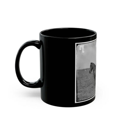 Culpeper (Vicinity), Virginia. M.J. Furey, Quartermaster Department (U.S. Civil War) Black Coffee Mug-Go Mug Yourself