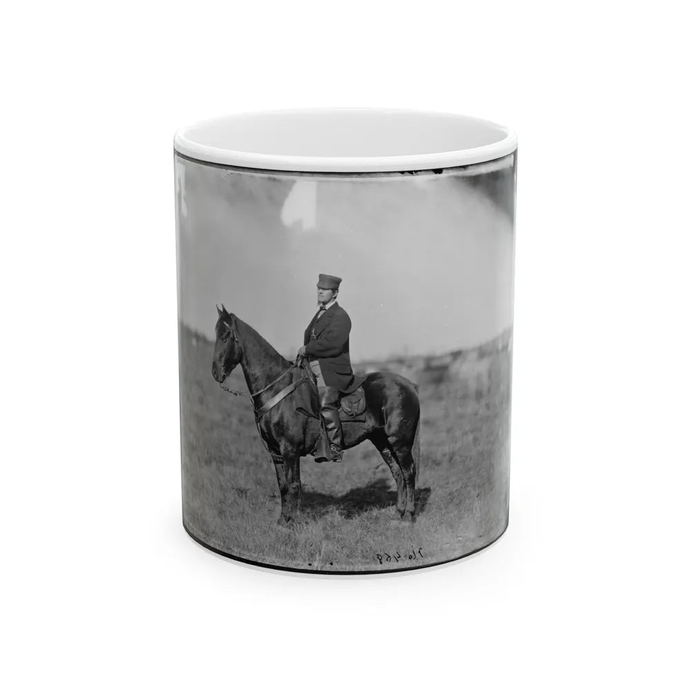 Culpeper (Vicinity), Virginia. M.J. Furey, Quartermaster Department (U.S. Civil War) White Coffee Mug-11oz-Go Mug Yourself