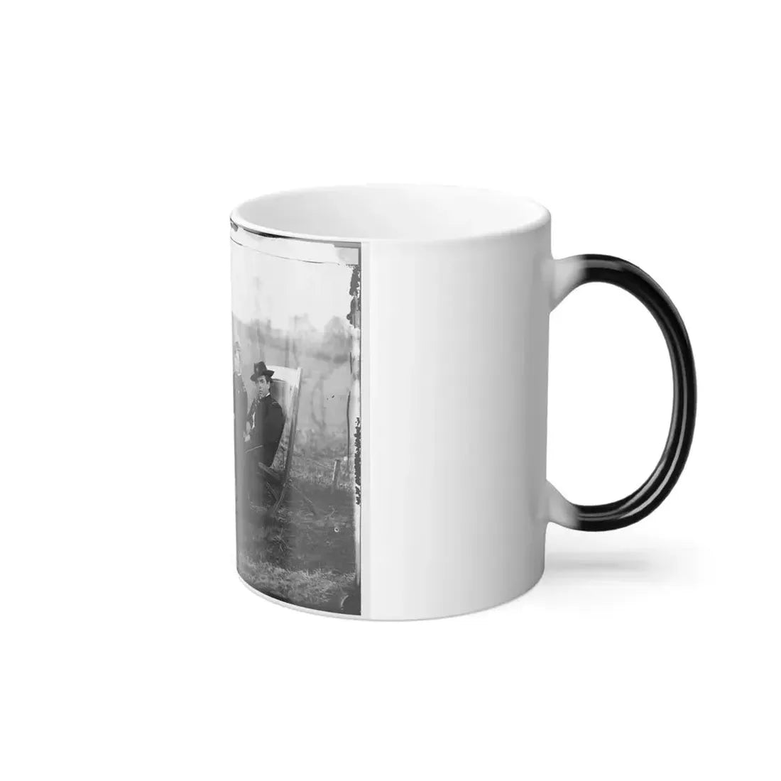 Culpeper, Virginia. Group of Officers, Headquarters, Army of the Potomac (U.S. Civil War) Color Changing Coffee Mug 11oz - Go Mug Yourself