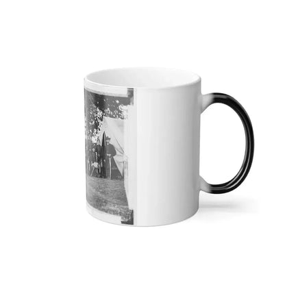 Culpeper, Virginia. William H. French and Staff (U.S. Civil War) Color Changing Coffee Mug 11oz - Go Mug Yourself
