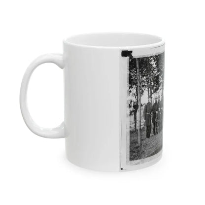 Culpeper, Virginia. William H. French And Staff (U.S. Civil War) White Coffee Mug - Go Mug Yourself