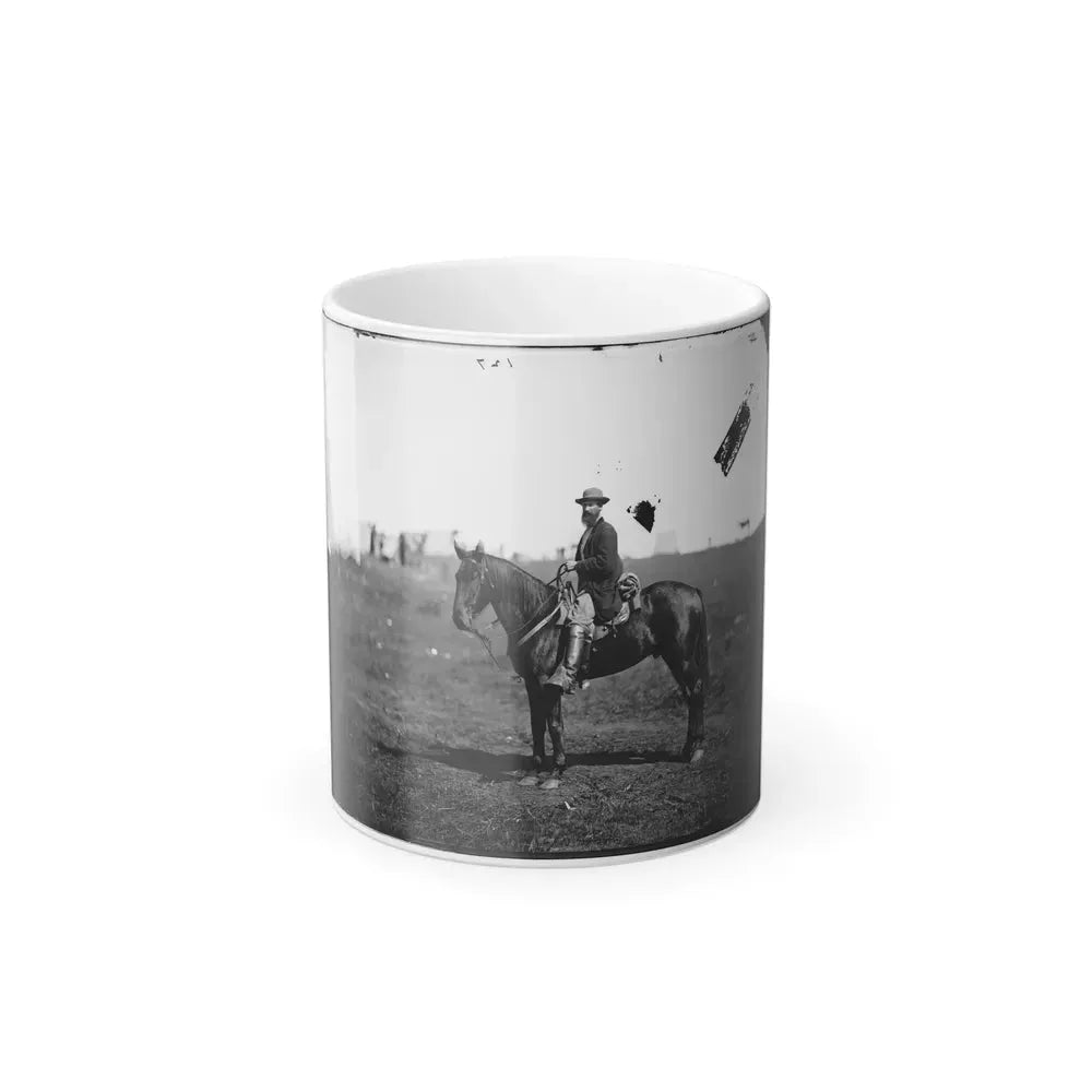 Culpeper, Virginia. William Wilson, Scout, Headquarters, Army of the Potomac (U.S. Civil War) Color Changing Coffee Mug 11oz Default Title 11oz - Go Mug Yourself