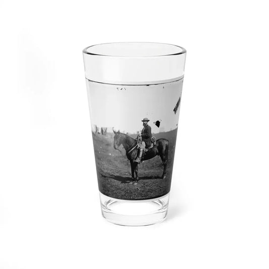 Culpeper, Virginia. William Wilson, Scout, Headquarters, Army Of The Potomac (U.S. Civil War) Pint Glass 16oz 16oz - Go Mug Yourself