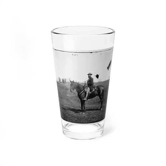 Culpeper, Virginia. William Wilson, Scout, Headquarters, Army Of The Potomac (U.S. Civil War) Pint Glass 16oz 16oz - Go Mug Yourself
