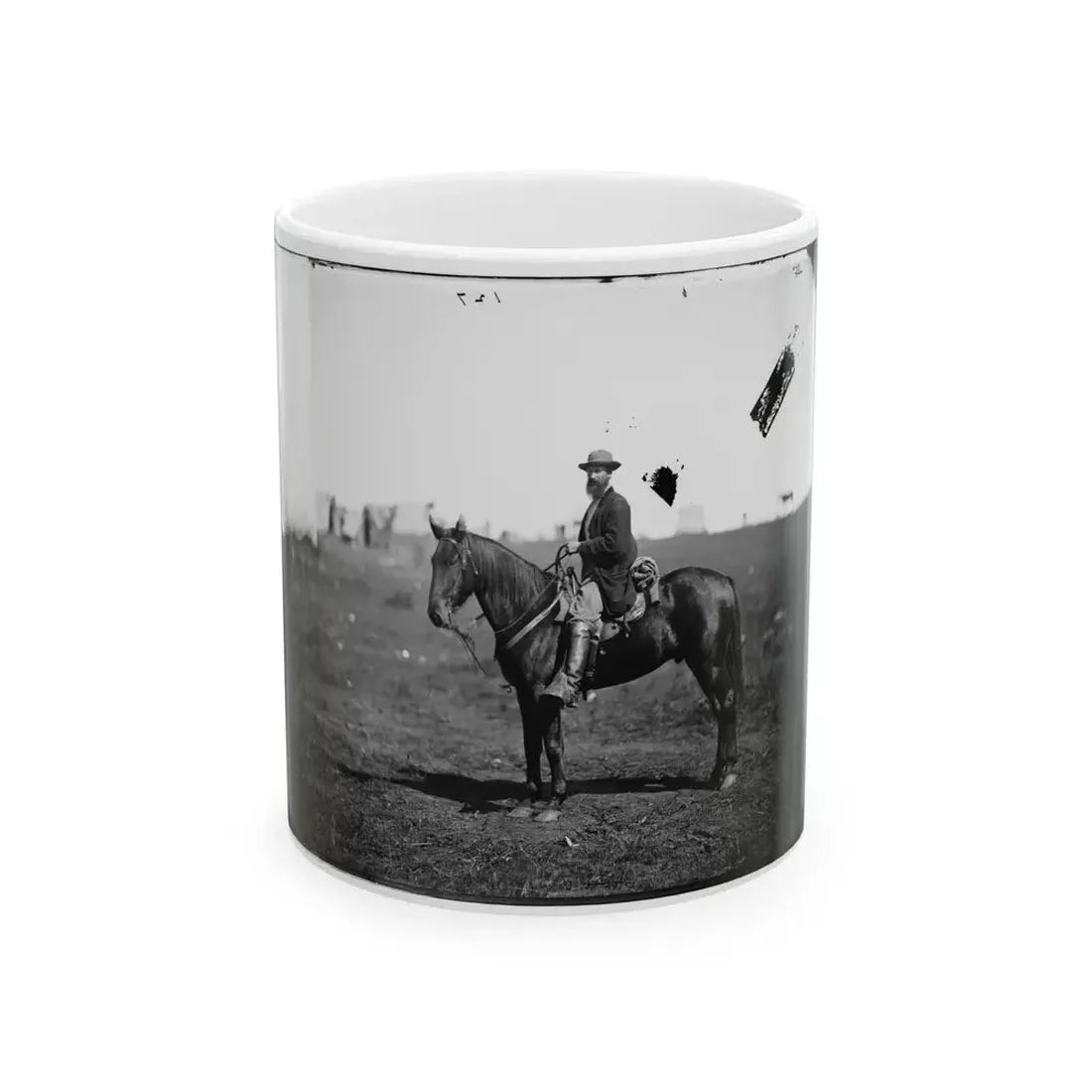 Culpeper, Virginia. William Wilson, Scout, Headquarters, Army Of The Potomac (U.S. Civil War) White Coffee Mug 11oz - Go Mug Yourself