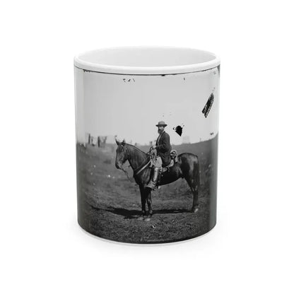 Culpeper, Virginia. William Wilson, Scout, Headquarters, Army Of The Potomac (U.S. Civil War) White Coffee Mug 11oz - Go Mug Yourself