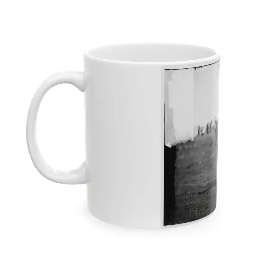 Culpeper, Virginia. William Wilson, Scout, Headquarters, Army Of The Potomac (U.S. Civil War) White Coffee Mug - Go Mug Yourself
