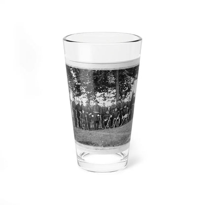 Culpeper, Virginia. William H. French And Staff (U.S. Civil War) Pint Glass 16oz-16oz-Go Mug Yourself