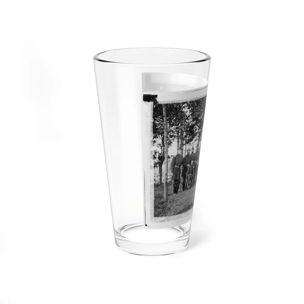 Culpeper, Virginia. William H. French And Staff (U.S. Civil War) Pint Glass 16oz-Go Mug Yourself