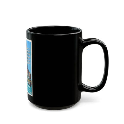 CULT OF THE COBRA 1955 Movie Poster - Black Coffee Mug - Go Mug Yourself