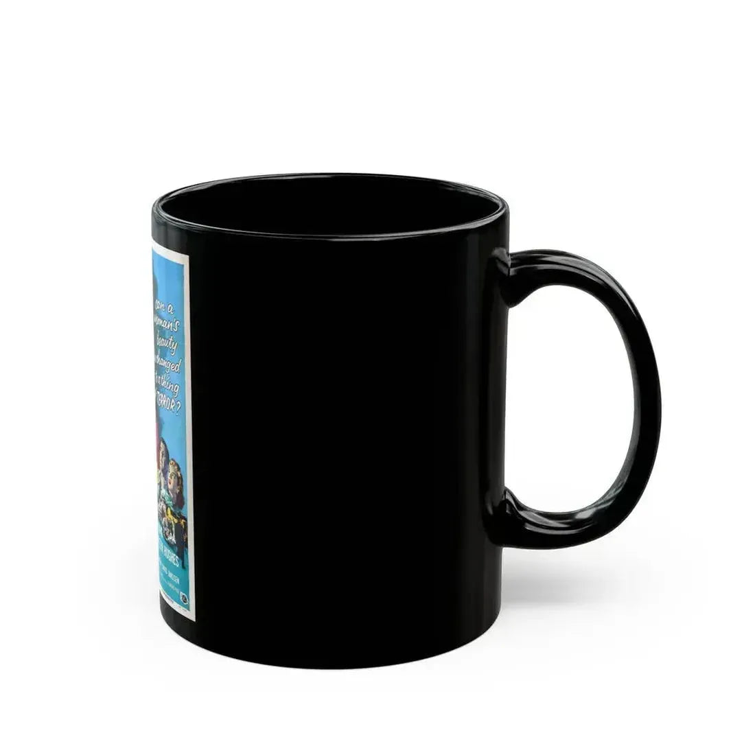 CULT OF THE COBRA 1955 Movie Poster - Black Coffee Mug - Go Mug Yourself
