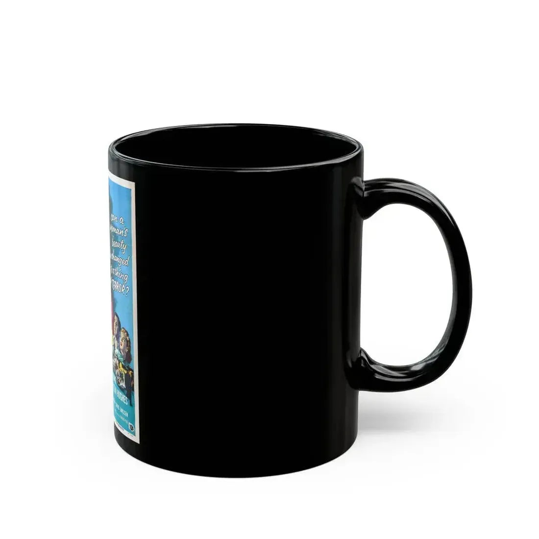 CULT OF THE COBRA 1955 Movie Poster - Black Coffee Mug - Go Mug Yourself