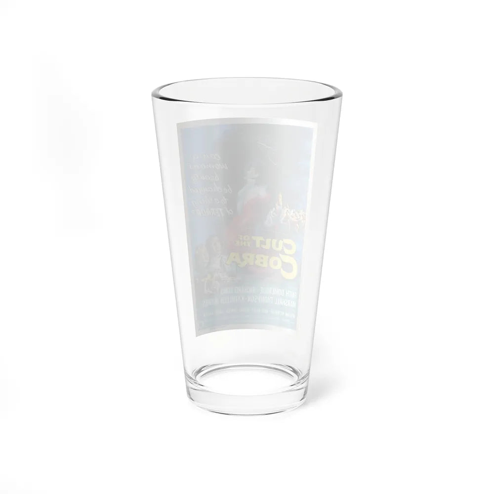 CULT OF THE COBRA 1955 Movie Poster - Pint Glass 16oz-Go Mug Yourself