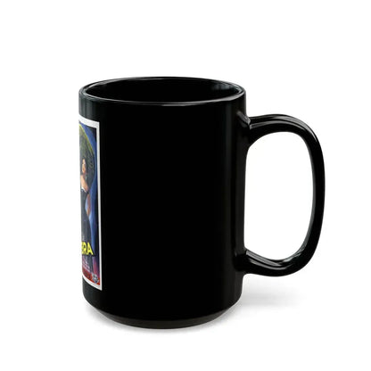CULT OF THE COBRA (BELGIAN) 1955 Movie Poster - Black Coffee Mug - Go Mug Yourself