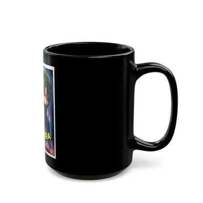 CULT OF THE COBRA (BELGIAN) 1955 Movie Poster - Black Coffee Mug - Go Mug Yourself
