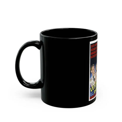 CULT OF THE COBRA (BELGIAN) 1955 Movie Poster - Black Coffee Mug - Go Mug Yourself