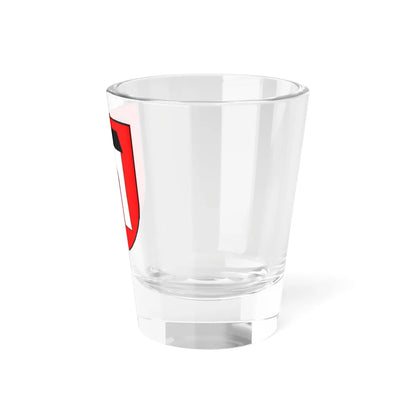 Cumbel wappen (Switzerland) (Coat of Arms) Shot Glass 1.5oz - Go Mug Yourself