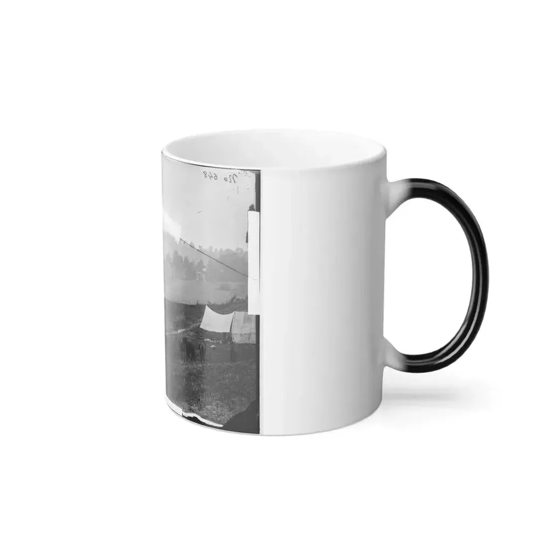 Cumberland Landing, Va. Federal Encampment; Another View (U.S. Civil War) Color Changing Coffee Mug 11oz - Go Mug Yourself