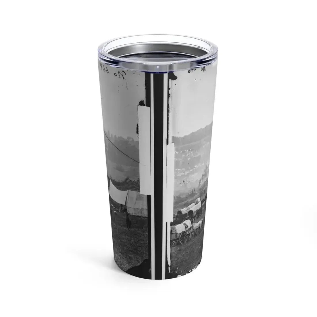 Cumberland Landing, Va. Federal Encampment; Another View (U.S. Civil War) Tumbler 20oz - Go Mug Yourself