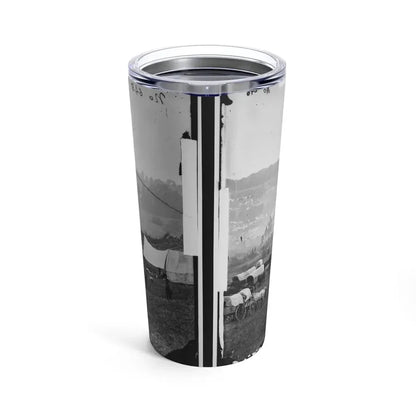 Cumberland Landing, Va. Federal Encampment; Another View (U.S. Civil War) Tumbler 20oz - Go Mug Yourself