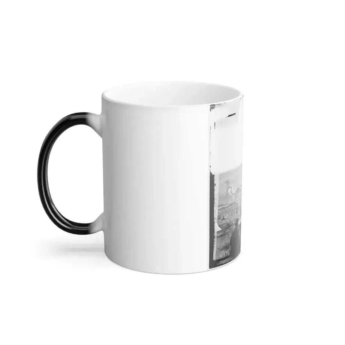 Cumberland Landing, Va. Federal Encampment on Pamunkey River, Va.; Another View (U.S. Civil War) Color Changing Coffee Mug 11oz - Go Mug Yourself