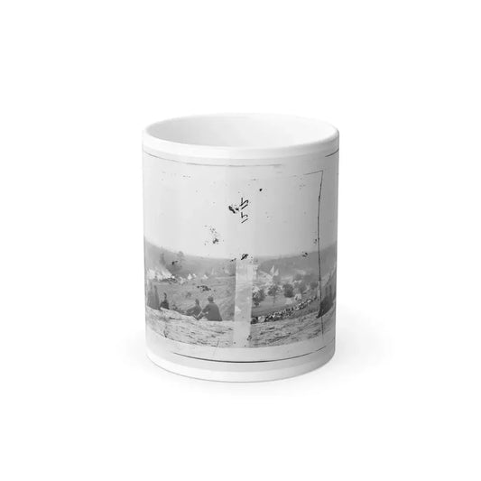 Cumberland Landing, Va. Federal Encampment on Pamunkey River, Va. (U.S. Civil War) Color Changing Coffee Mug 11oz Default Title 11oz - Go Mug Yourself
