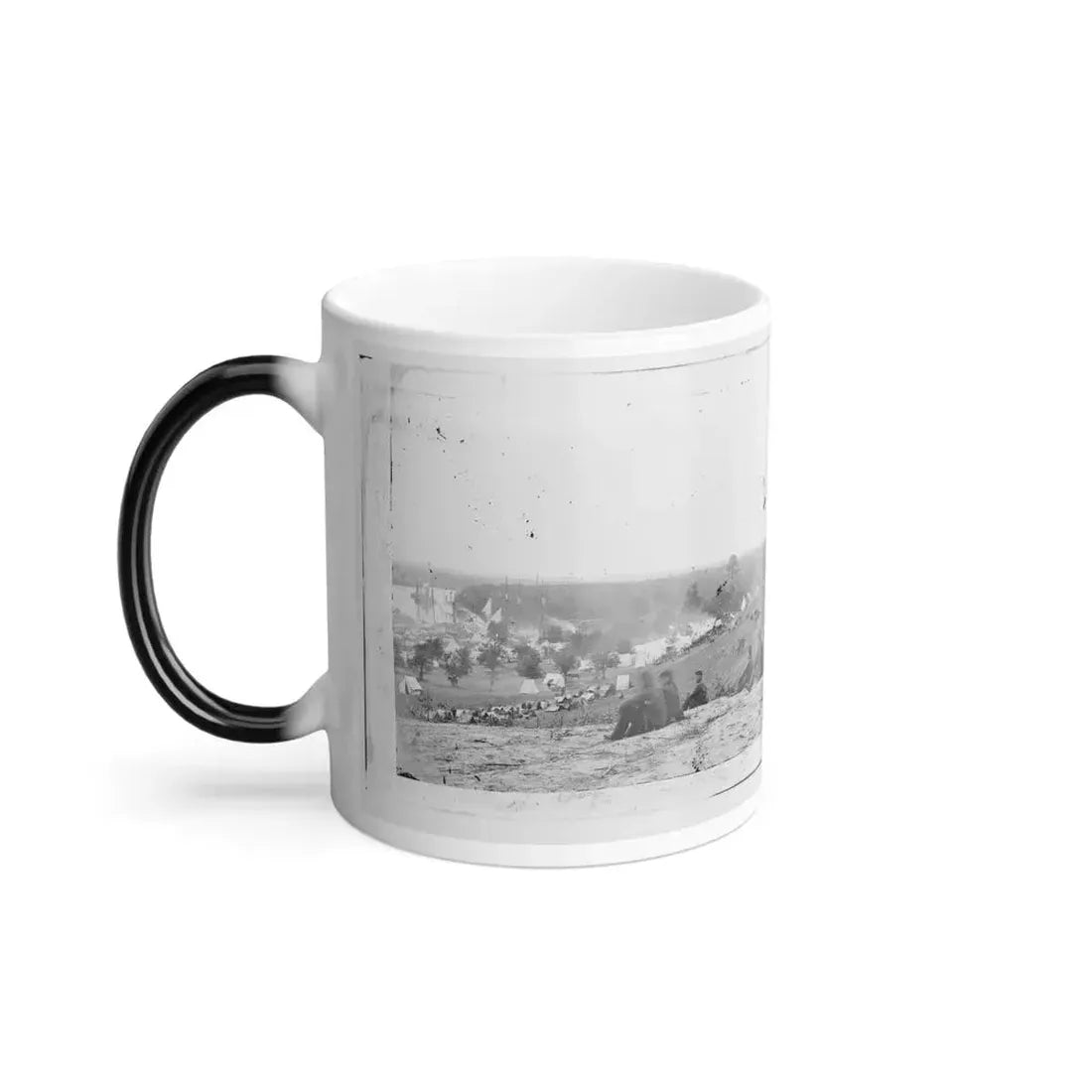 Cumberland Landing, Va. Federal Encampment on Pamunkey River, Va. (U.S. Civil War) Color Changing Coffee Mug 11oz - Go Mug Yourself