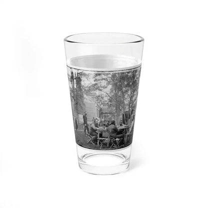 Cumberland Landing, Va. Secret Service Men At Foller's House (U.S. Civil War) Pint Glass 16oz - Go Mug Yourself