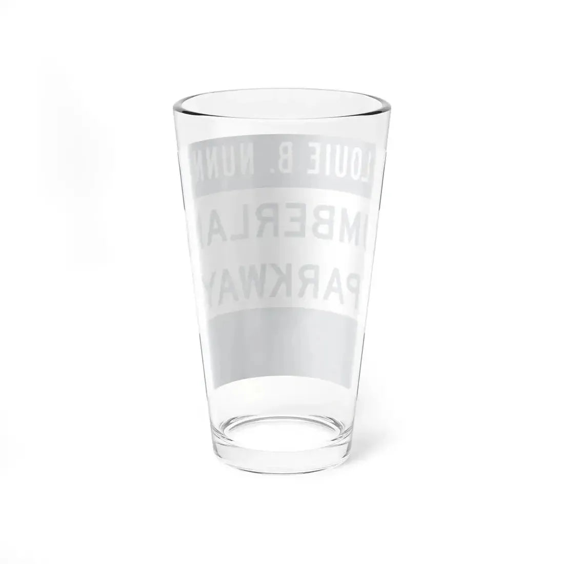 Cumberland Parkway (Kentucky) (Road Sign) Pint Glass 16oz - Go Mug Yourself